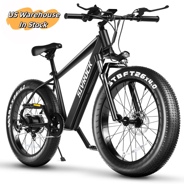 Professional Electric Bike for Adults, 26 X 4.0 Inches Fat Tire Electric Mountain Bicycle, 1000W Motor 48V 15Ah Eike for Trail Riding, Excursion and Commute, UL And GCC Certified