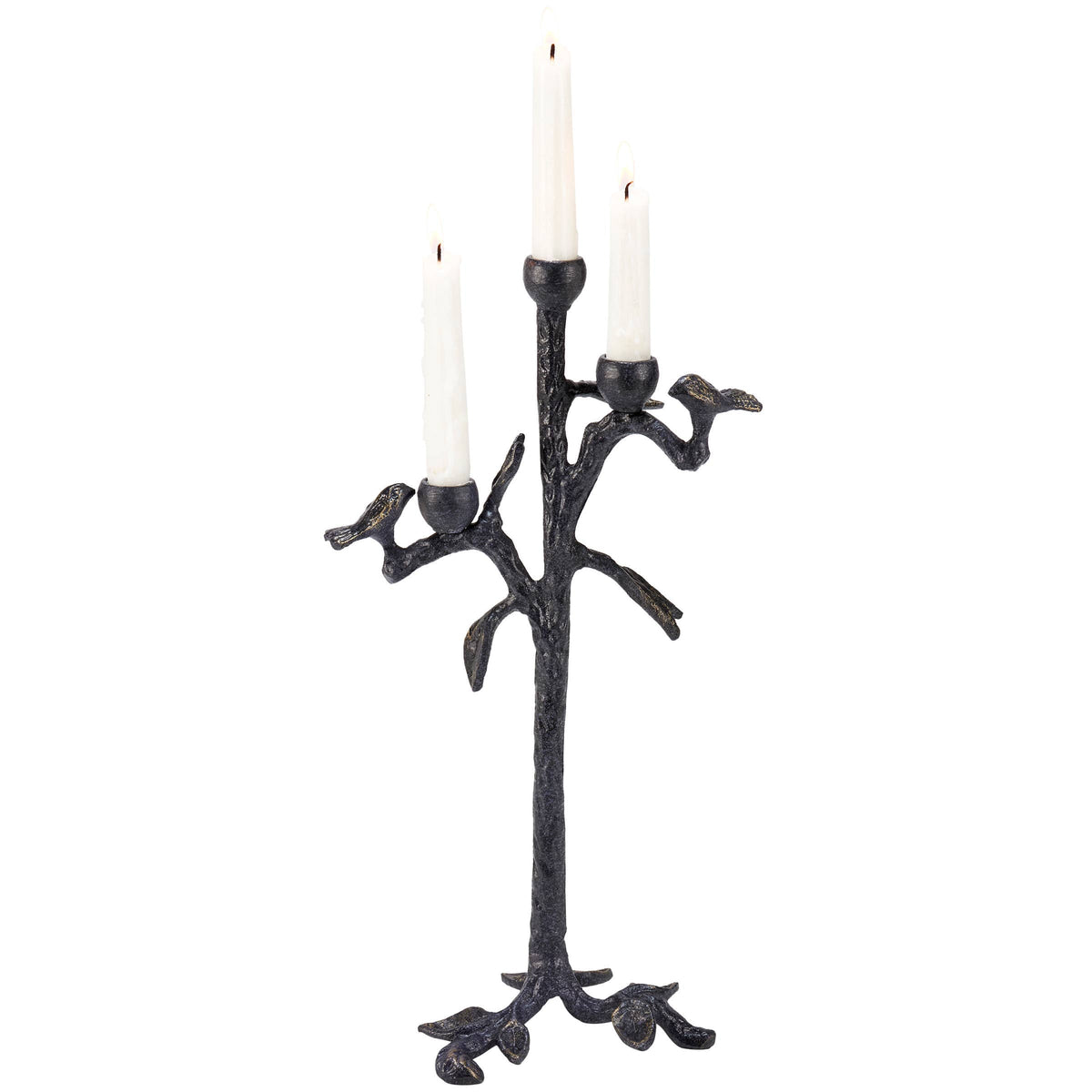 Bird Branch Candle Holder