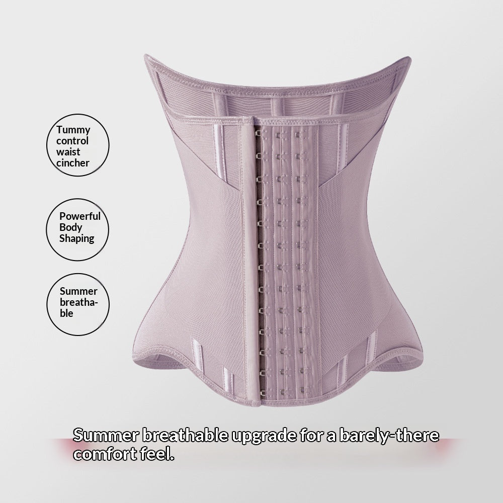Waist Trainer Corset, Breathable, Enhanced