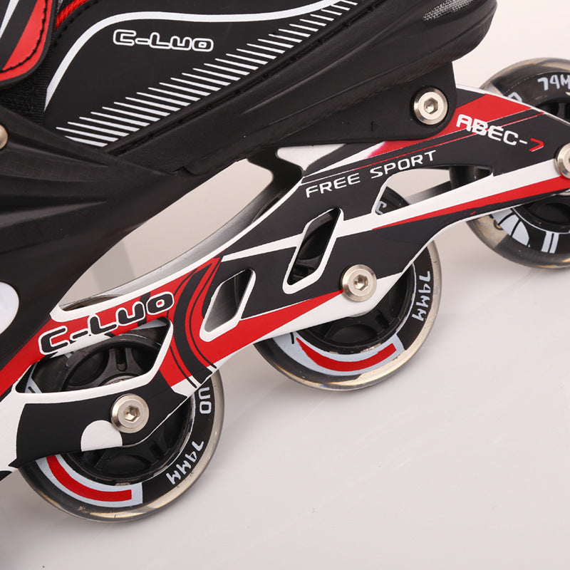 Kids Skates Fitness Roller Skates