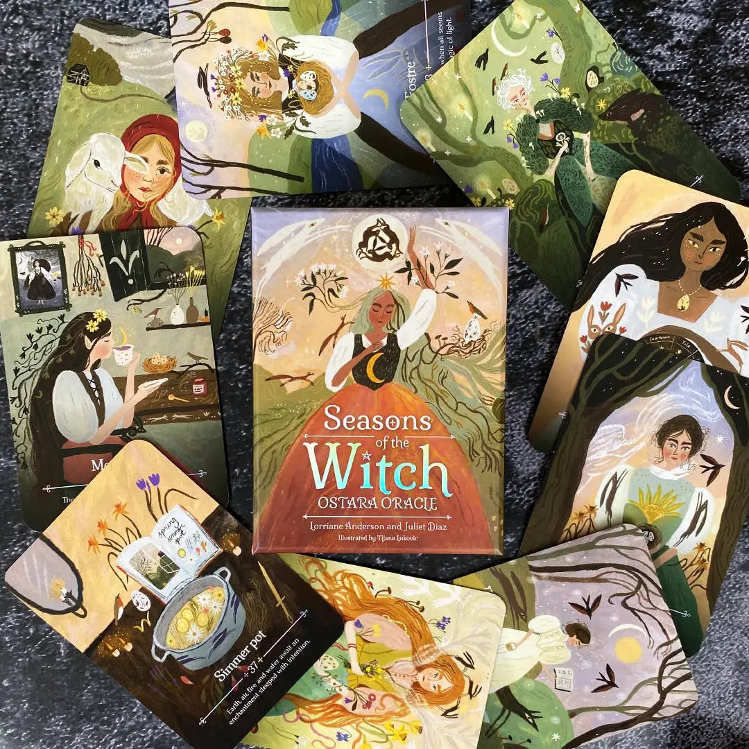 Seasons of the Witch – Ostara Oracle Cards