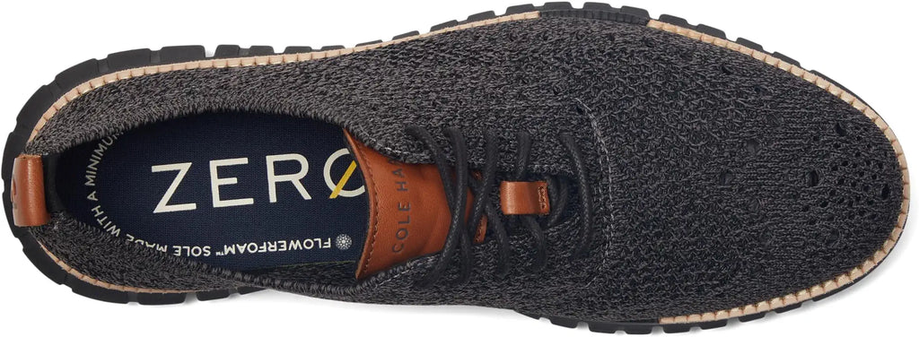MENS COLE HAAN ZEROGRAND WINGTIP STITCHLITE OXFORD