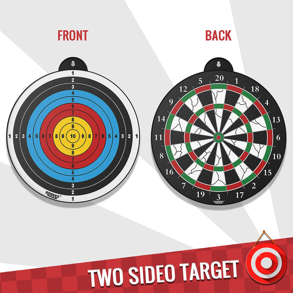Magnetic Dart Board, 12pcs, Safe Indoor