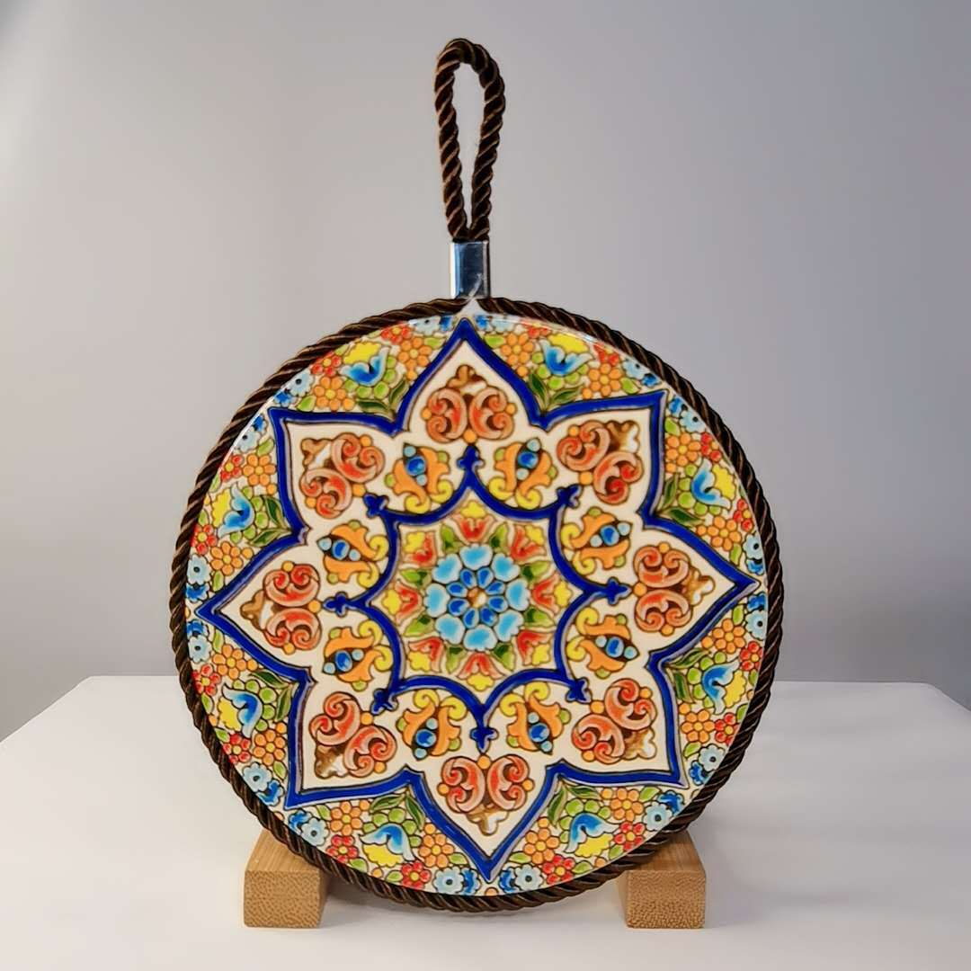 Ceramic Insulation Pad for Household Tea Table