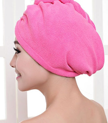 Women's Absorbent Dry Hair Towel