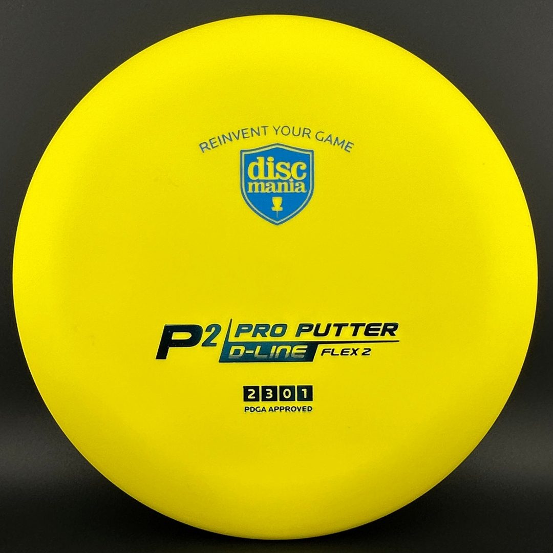 D-Line P2 Flex 2 Disc Golf