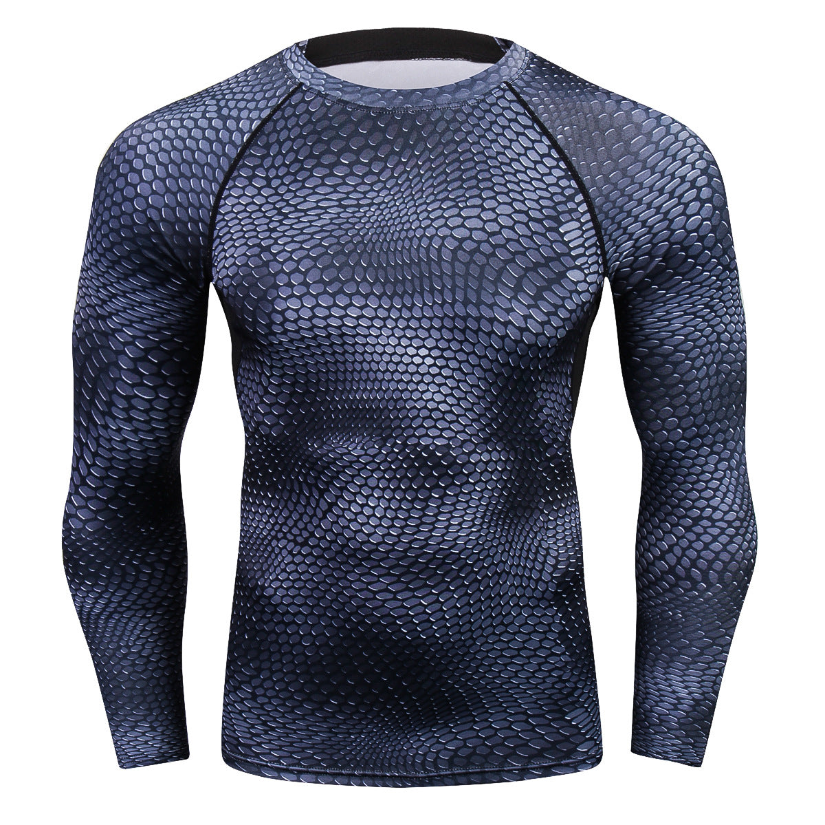 Long Sleeve Breathable Quick-Drying Fitness Training Clothes