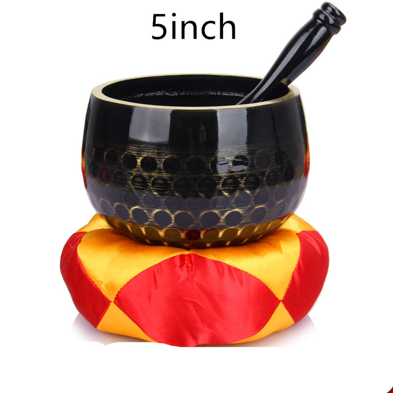 Japanese Lotus Copper Chime Pot