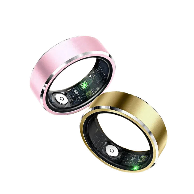 Smart Ring for Men & Women. Tracks Heart Rate, Blood Oxygen, Sleep. 5ATM Waterproof Fitness Tracker