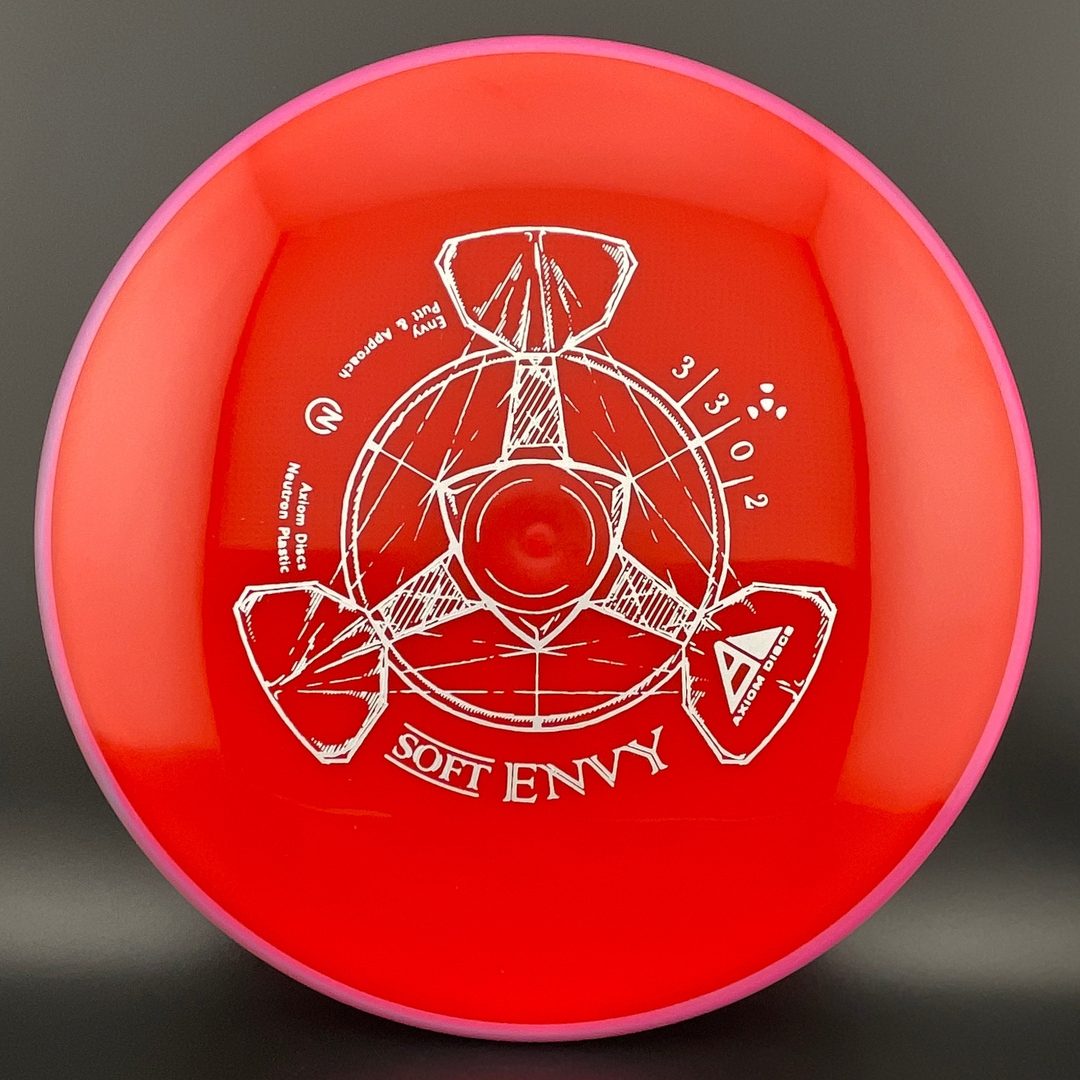 Soft Neutron Envy Disc Golf