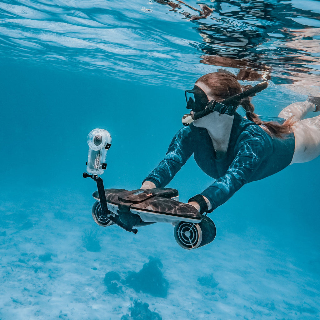 Navbow+ for diving and snorkeling