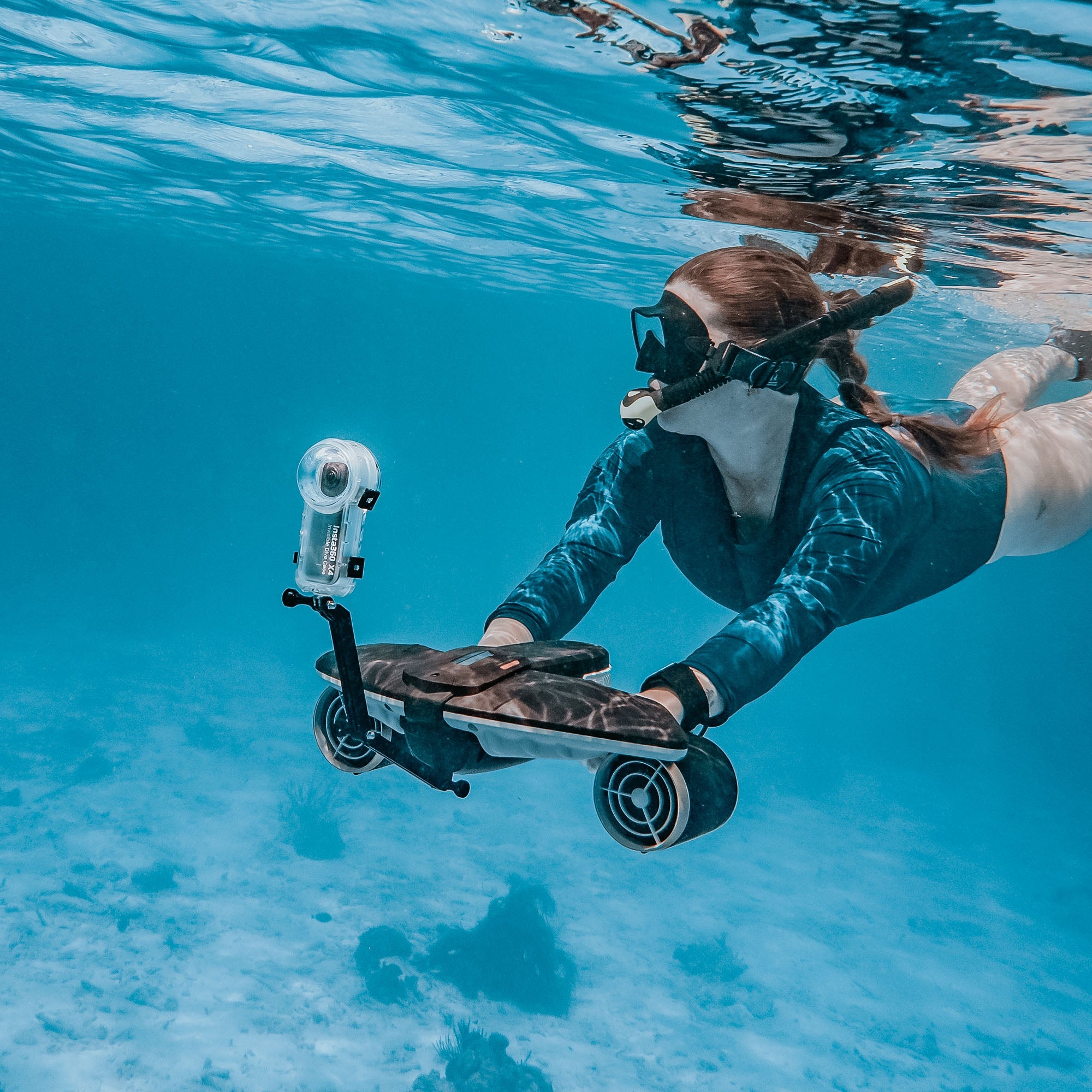 Navbow+ for diving and snorkeling