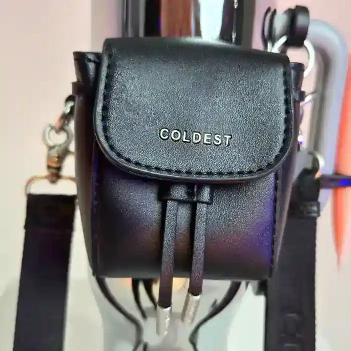 Mini Backpack & Squeeze Holder, Key Hanger, Mint Box - Water Bottle Backpack