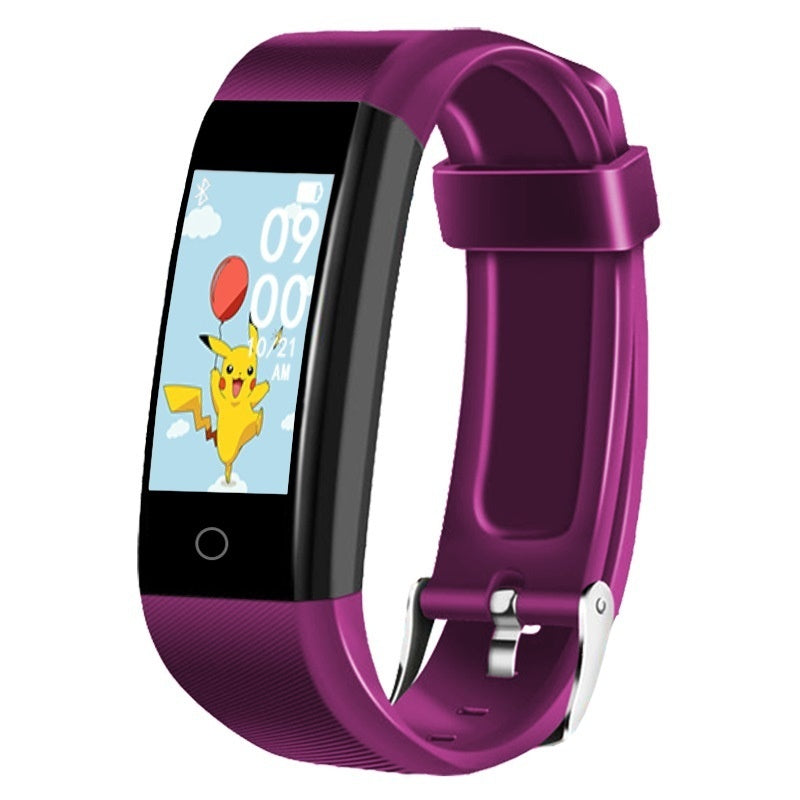 Color-screen Waterproof Pedometer Wristband For Men And Women