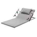 Bed Backrest Electric Adjustable 68 Degree Safety Rails Remote 300 LB 74 In