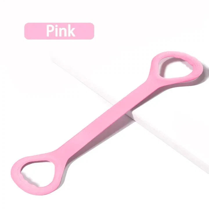 8 Fitness Workout Resistance Band Arm Back Shoulder Exercise Elastic Training Band Yoga Pilates Physical Therapy Equipment