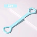 8 Fitness Workout Resistance Band Arm Back Shoulder Exercise Elastic Training Band Yoga Pilates Physical Therapy Equipment