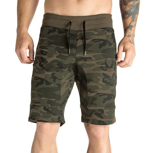 Men's Camouflage Shorts - Fitness Breathable Outdoors Training