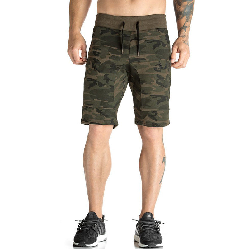 Men's Camouflage Shorts - Fitness Breathable Outdoors Training