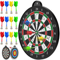 Magnetic Dart Board, 12pcs, Safe Indoor