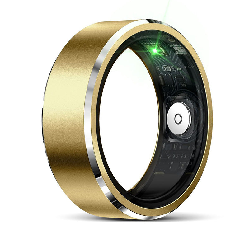 Smart Ring for Men & Women. Tracks Heart Rate, Blood Oxygen, Sleep. 5ATM Waterproof Fitness Tracker