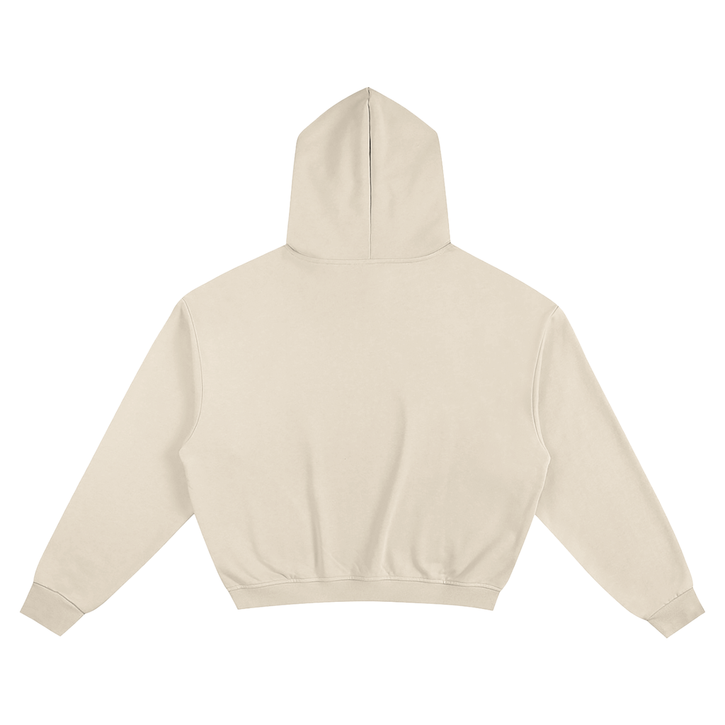 Loki & Ivy Unisex Cotton Cropped Hoodie
