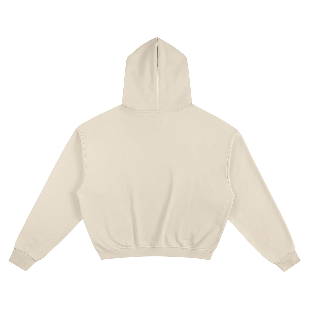 Loki & Ivy Unisex Cotton Cropped Hoodie