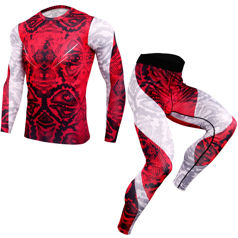 Outdoor Fitness Sports Men's Quick-Drying Pants Shirt