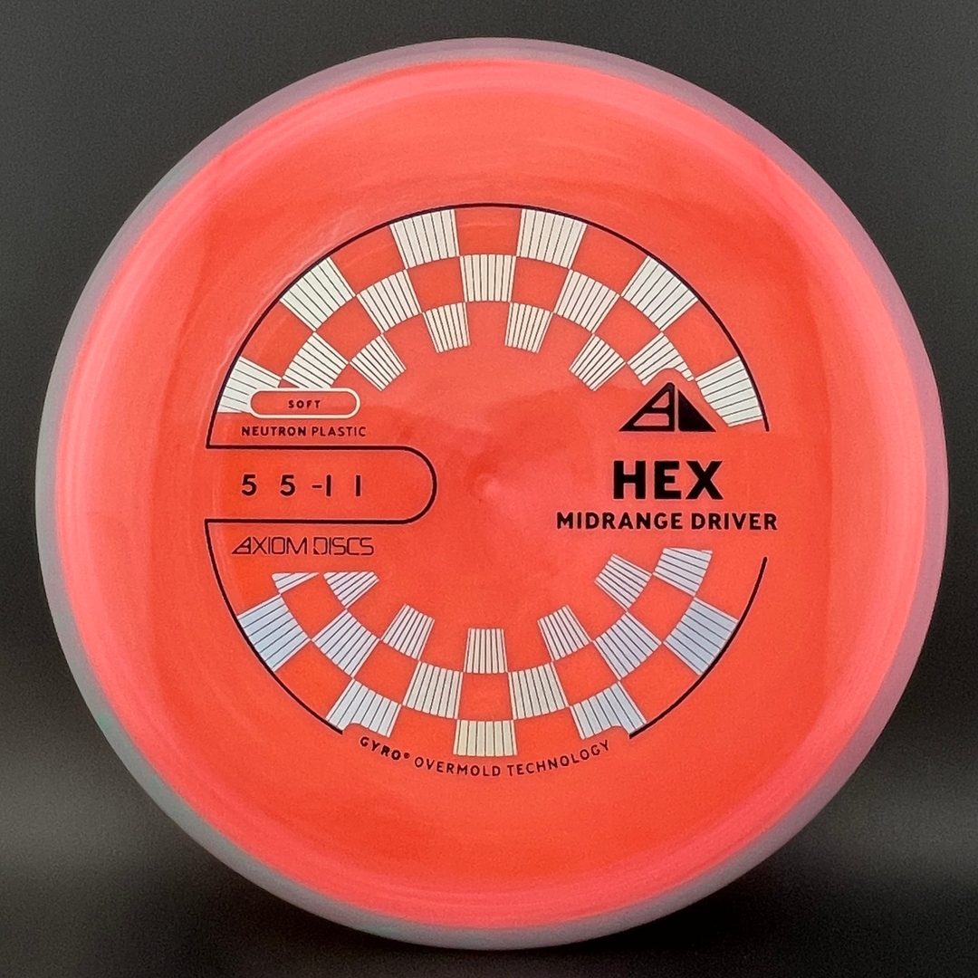 Soft Neutron Hex Disc Golf
