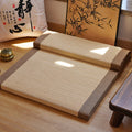 Natural Bamboo Fiber Zafu – Round Meditation Cushion for Zen Practice