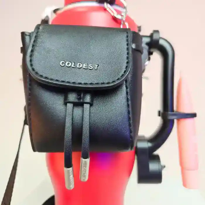 Mini Backpack & Squeeze Holder, Key Hanger, Mint Box - Water Bottle Backpack