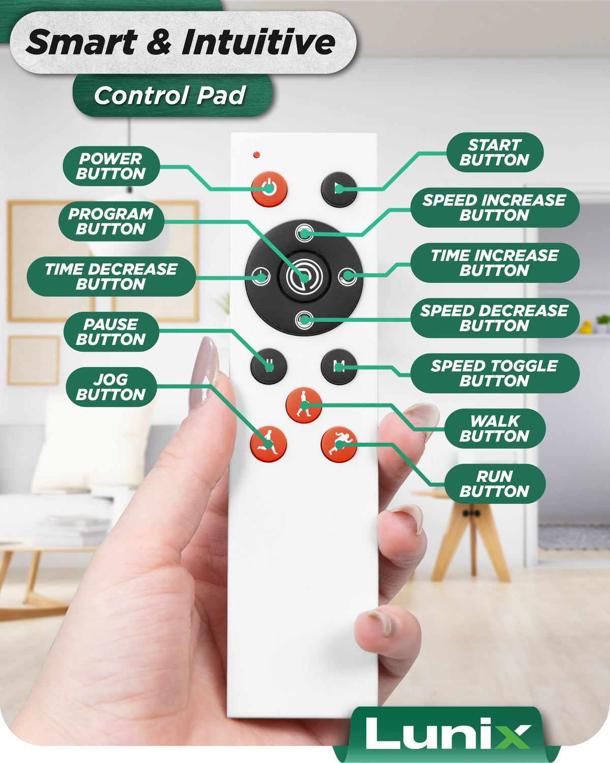 LX18 Vibration Plate, Pearl White, to activate muscles, improve strength, increase balance