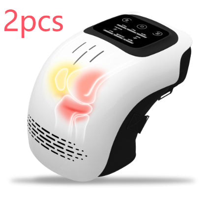 Intelligent Kneading Heating Knee Massager Rechargeable Pain Relief Infrared Laser Vibration Knee Massager