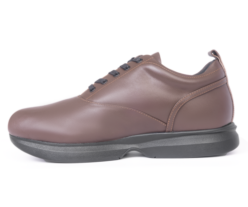 Brown & Black WOA Dress Sneaker