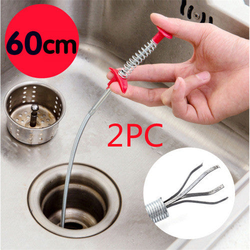 Clog Remover Cleaning Tools Household for Kitchen Sink