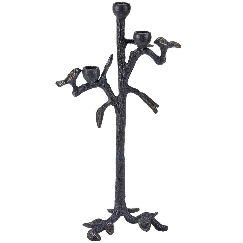 Bird Branch Candle Holder