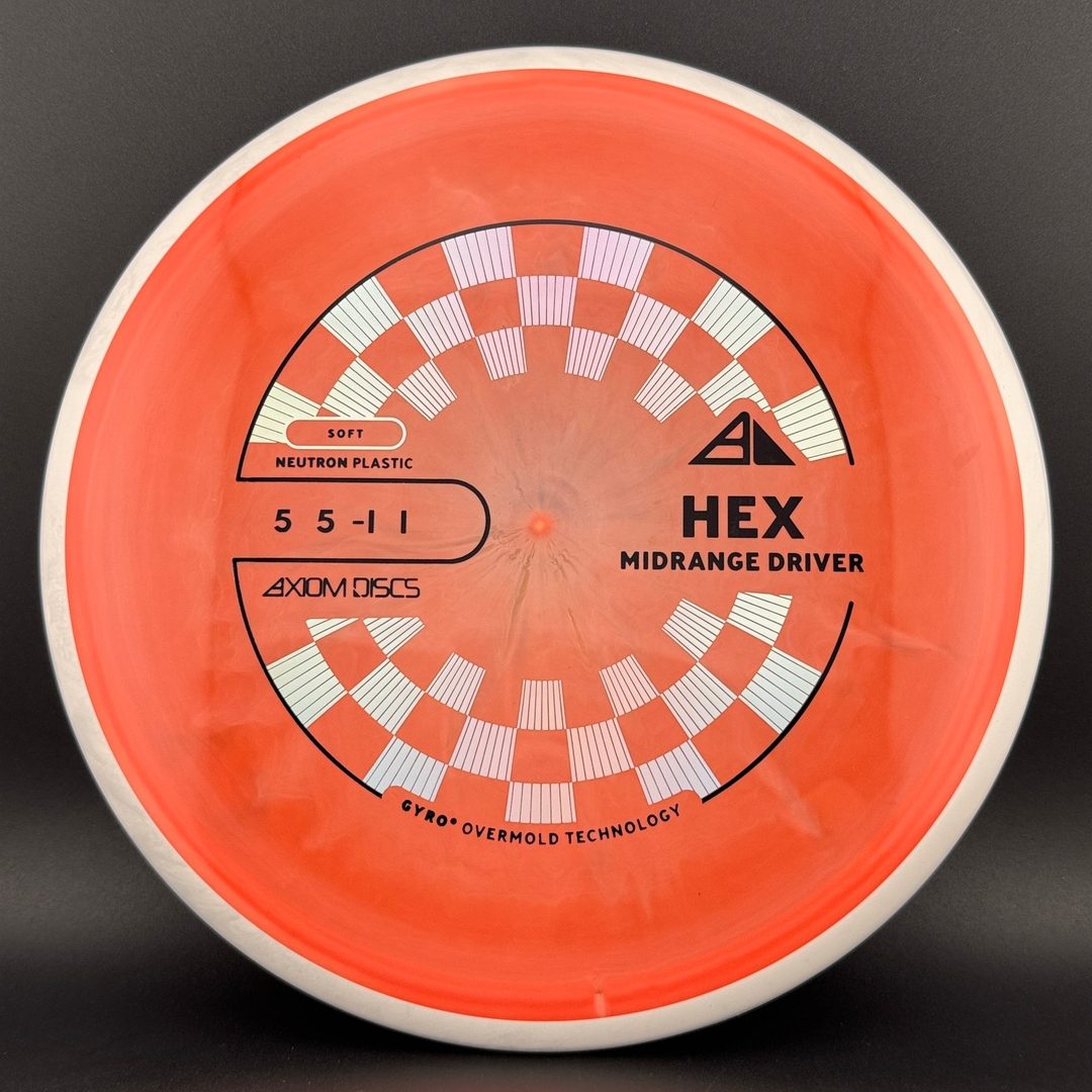 Soft Neutron Hex Disc Golf