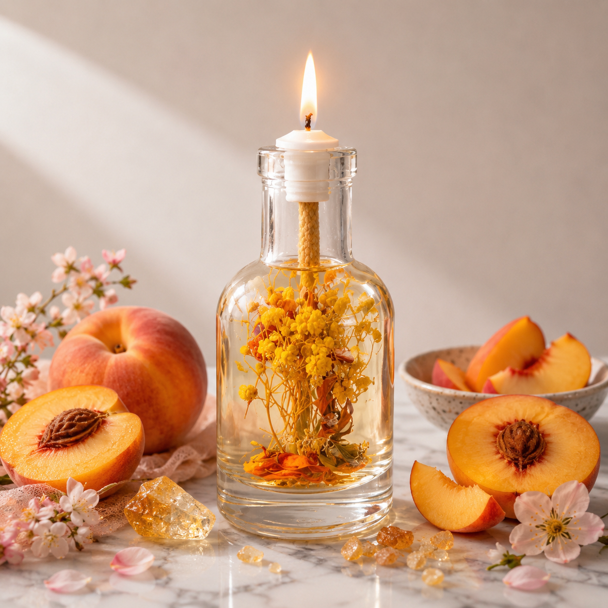 Leo - Oil Candle to Stir Passion