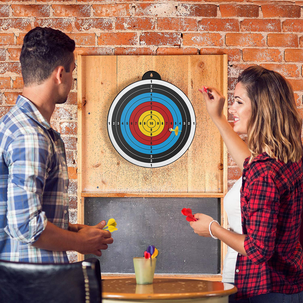 Magnetic Dart Board, 12pcs, Safe Indoor