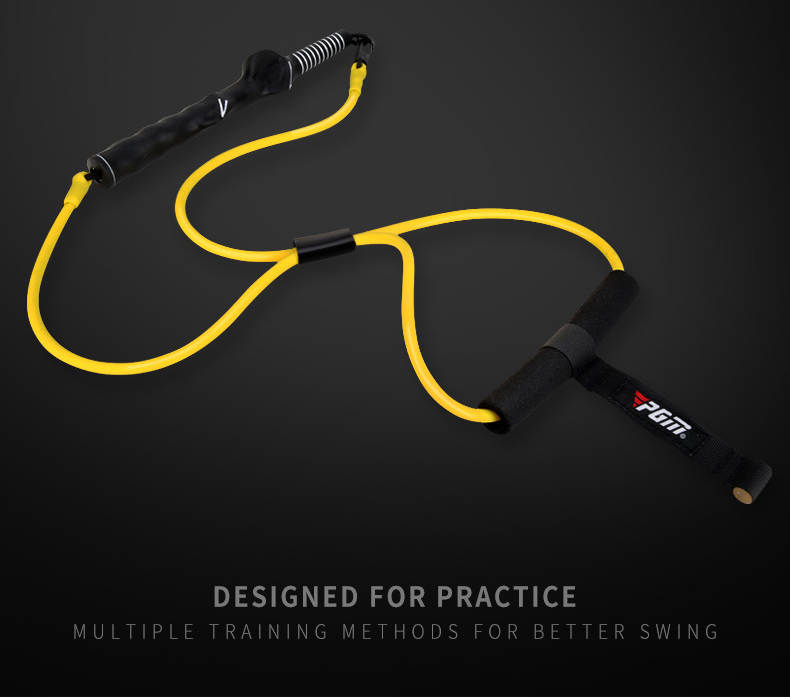 Fitness Golf Swing Pull Belt - Posture Fitness Training Equipment
