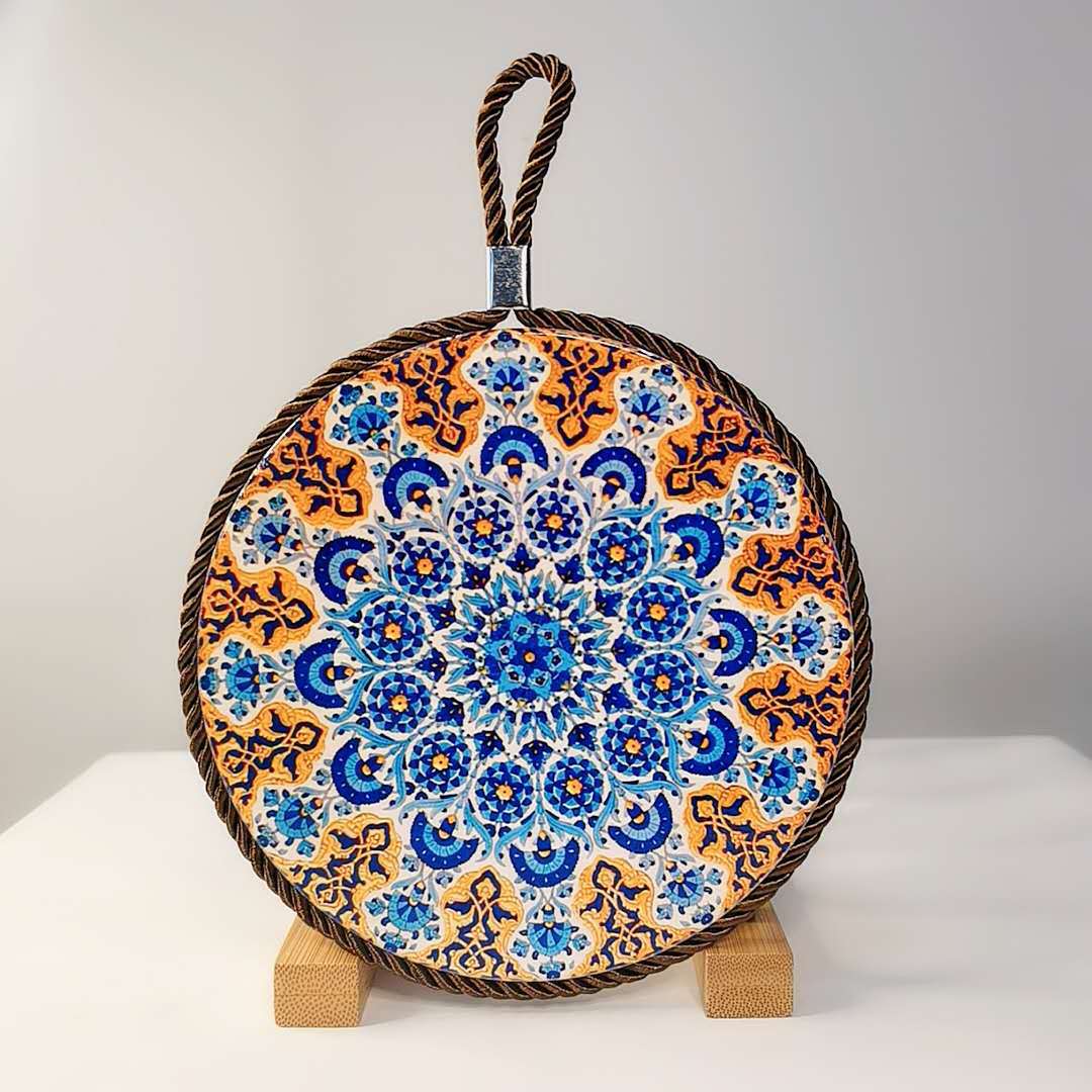 Ceramic Insulation Pad for Household Tea Table