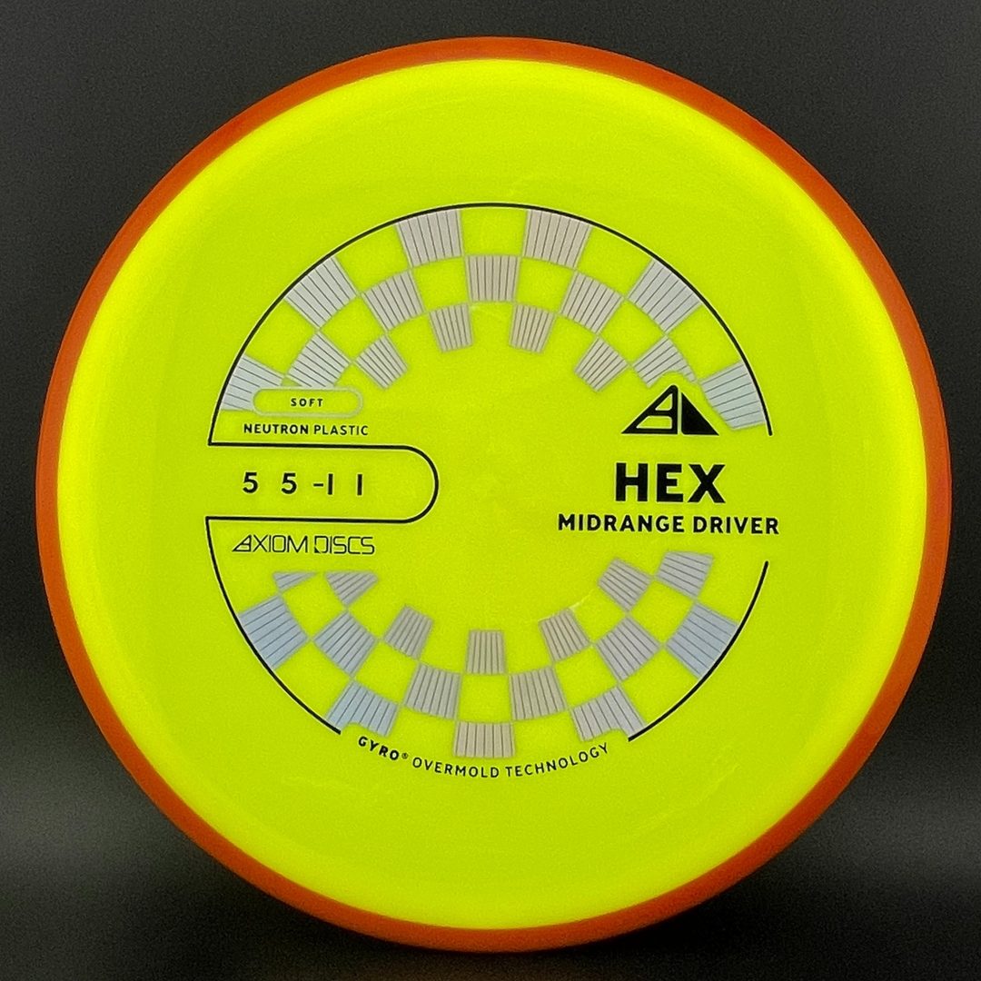 Soft Neutron Hex Disc Golf
