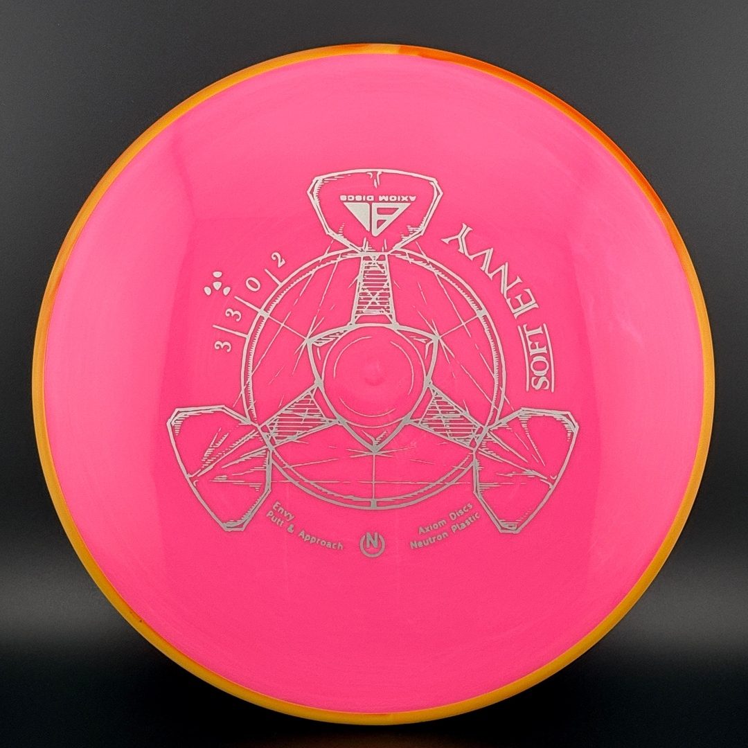 Soft Neutron Envy Disc Golf