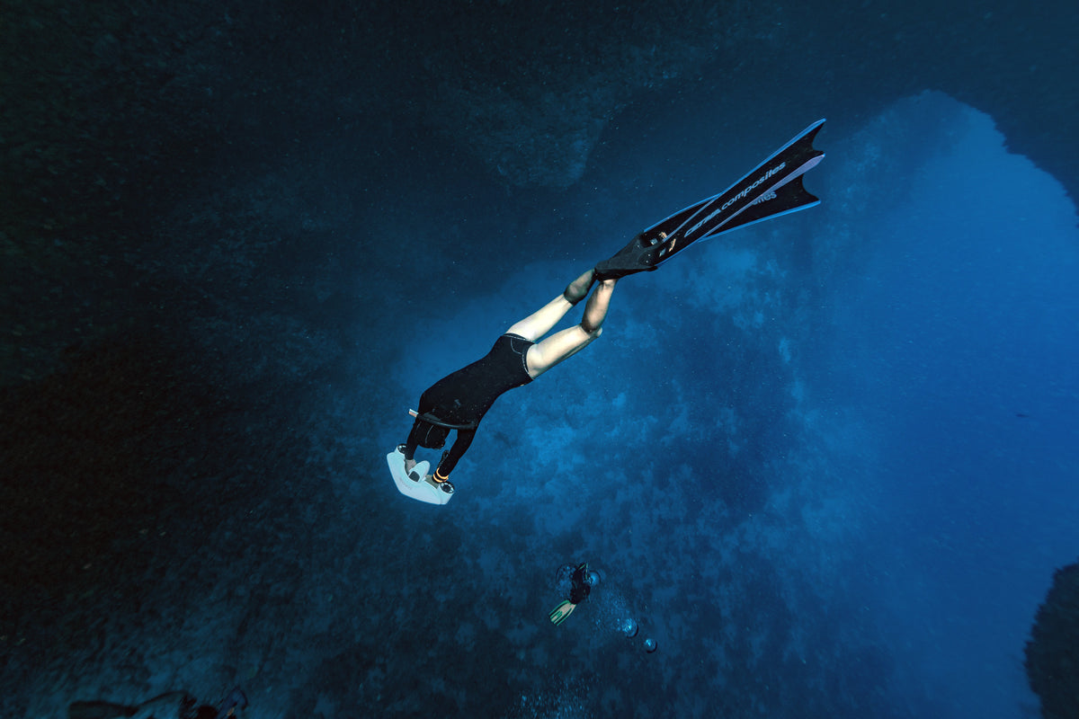 Underwater Fun With This Underwater Scooter