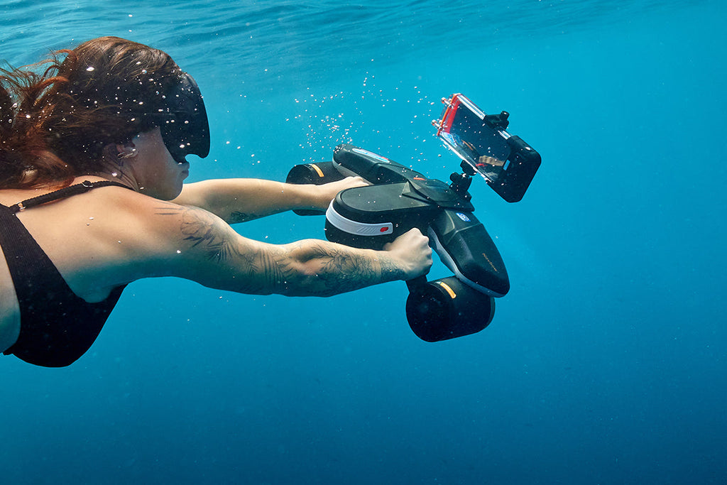Navbow+ for diving and snorkeling