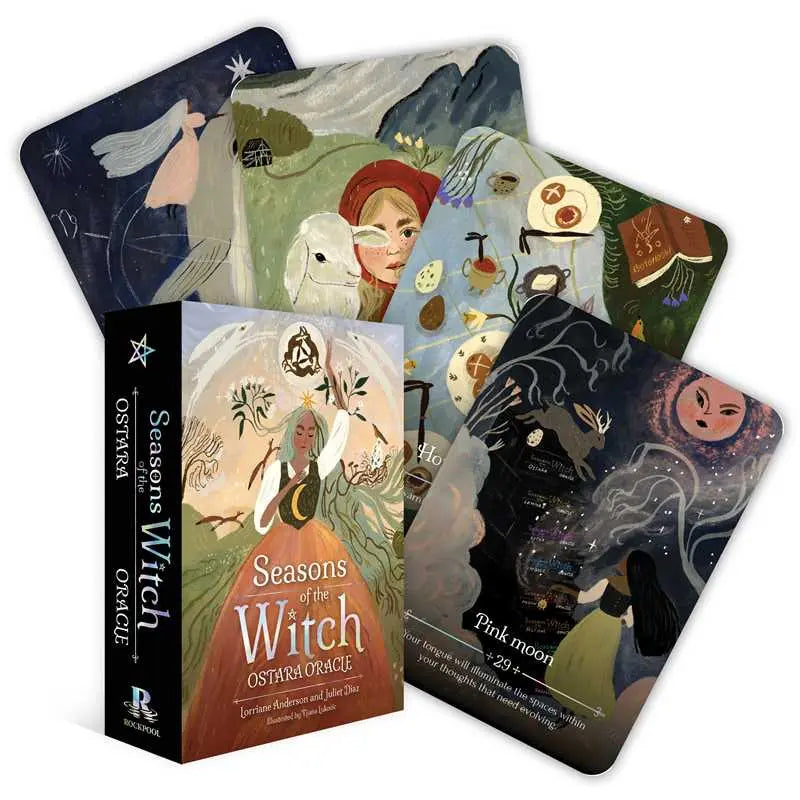 Seasons of the Witch – Ostara Oracle Cards