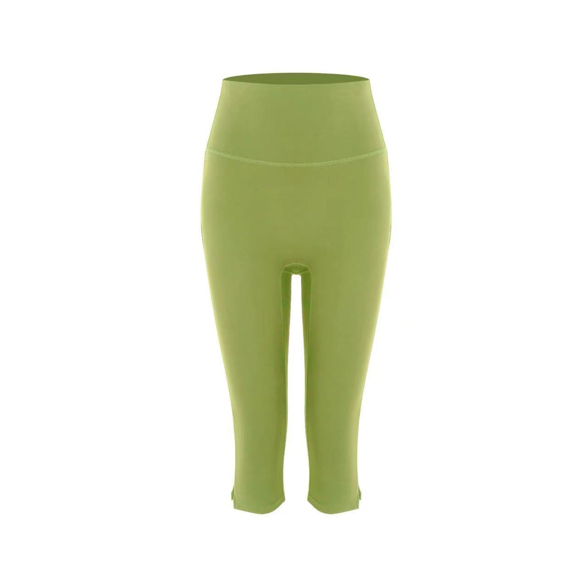 High-Waist Slim-Fit Yoga Leggings for Women – 7/8 Length Tight Fit Fitness Pants