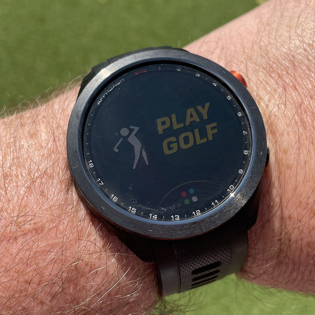 Garmin Approach S70 - Golf Watch w/ Fitness & GPS