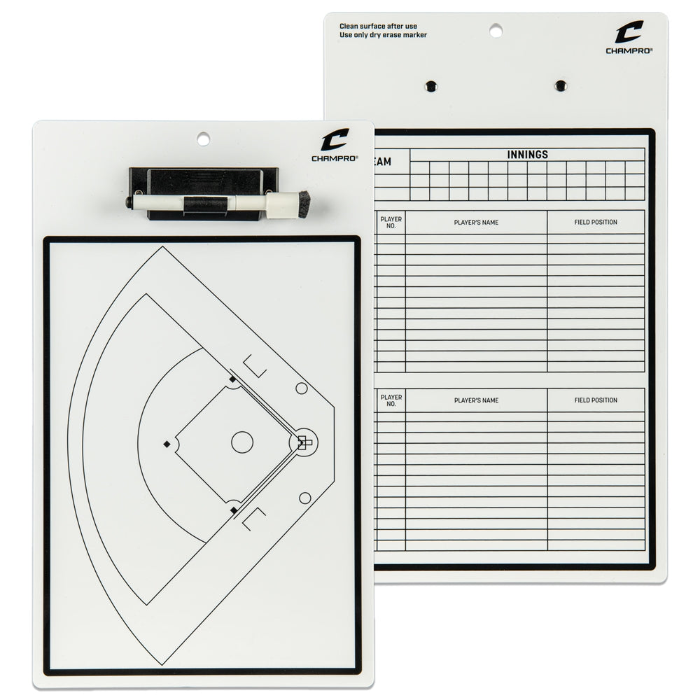 BASEBALL/SOFTBALL COACHES BOARD | BASEBALL & SOFTBALL COACHING BOARD