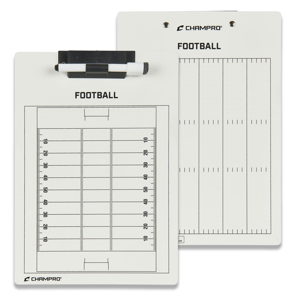 FOOTBALL COACH'S BOARD 12"X9" | FOOTBALL COACHING BOARD